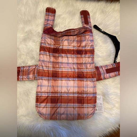 ⚪️Plaid dog jacket (reversible ) - Picture 9 of 9